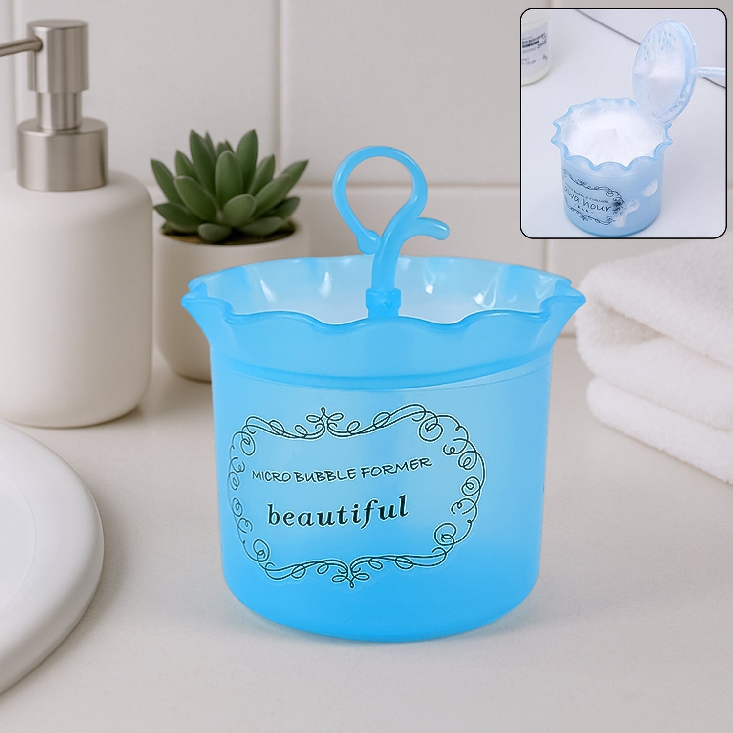 Glow Foam Micro Bubble Cup Glow Foam Micro Bubble Cup